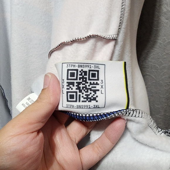 NFL Denver Broncos NWOT Men's 3XL Pullover Hoodie in Blue, Orange, and White - Picture 7 of 7